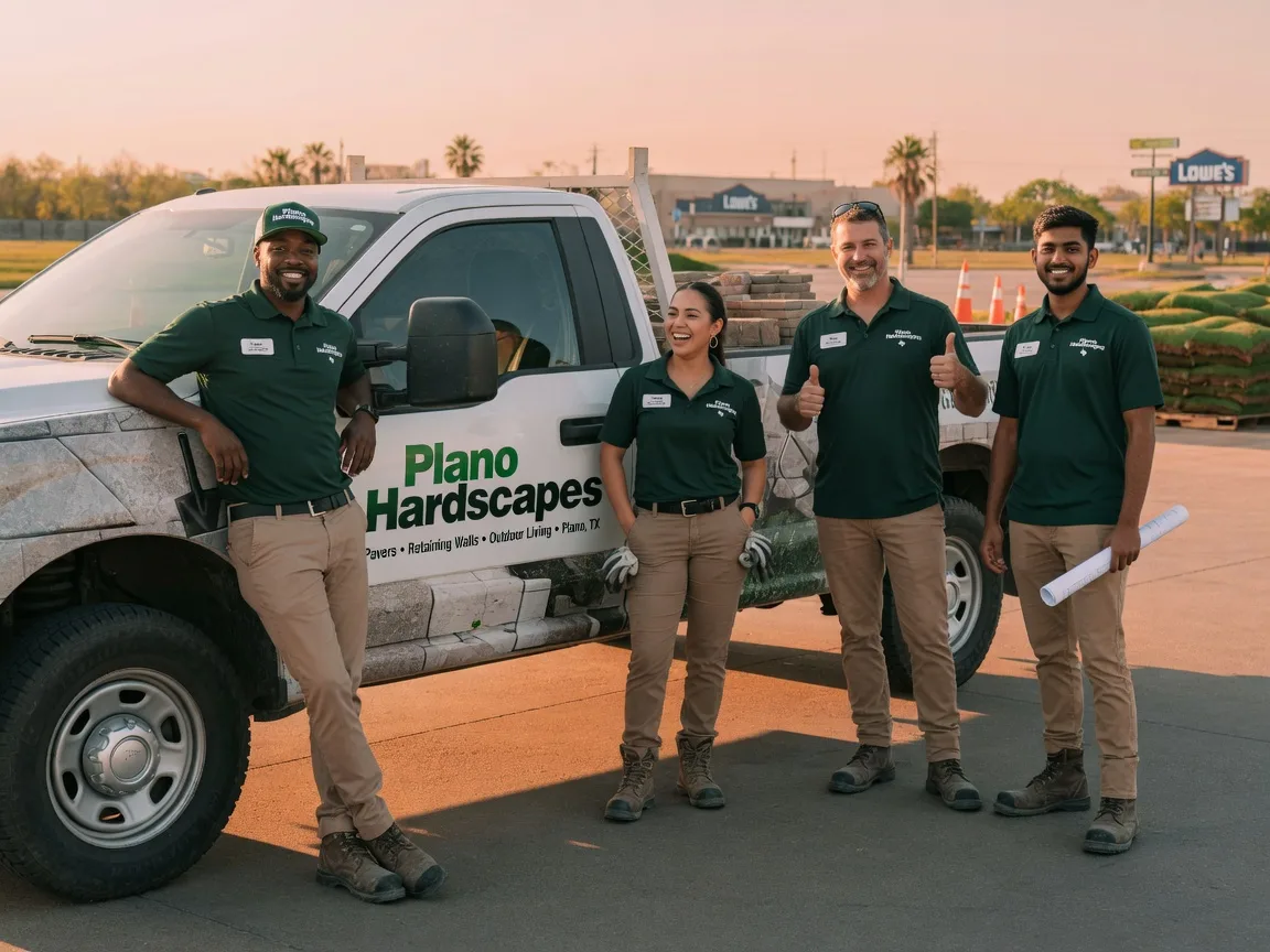 Hardscape Design company in Anton, TX